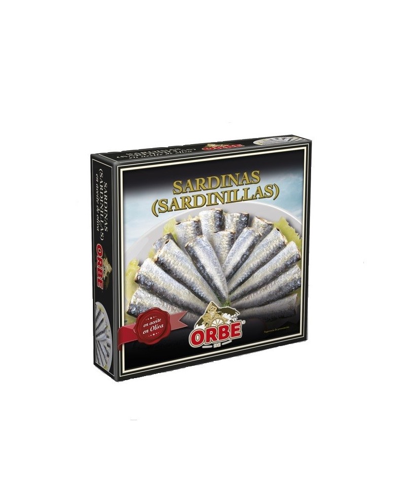 ORBE NEGRO SARDINILLA AC.OLIVA RO-120