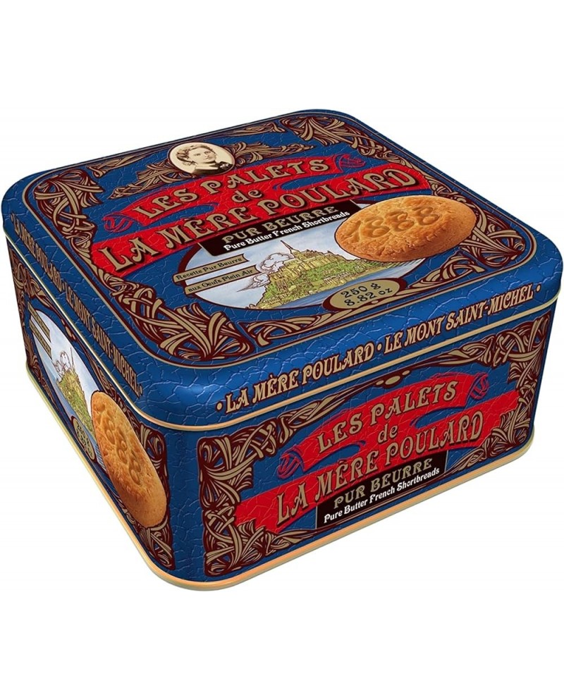 LA MERE POULARD GALLETAS MANTEQ. LATA 250GR