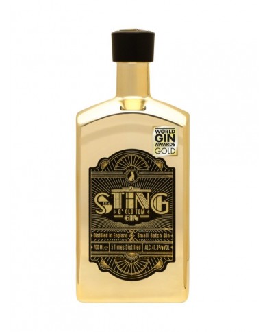 GINEBRA THE STING SMALL BATCH G´OLD TOM 70 CL.
