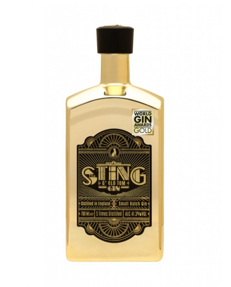 GINEBRA THE STING SMALL BATCH G´OLD TOM 70 CL.