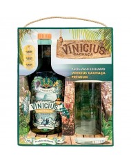 PACK PREMIUM CACHAÇA + VASO 
