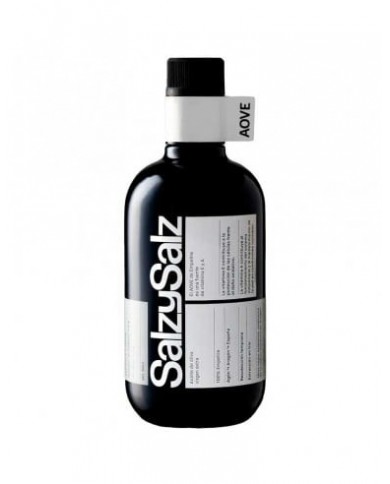 SALZYSALZ ACEITE ARBEQUINA 500ML PREMIUM