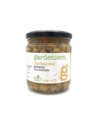 GARDENIERS GARBANZOS CON SHIITAKE 350GR