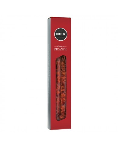 GUALLAR CHORIZO CURADO PICANTE 300GR