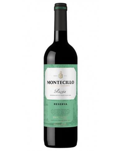 VINO RIOJA MONTECILLO RESERVA
