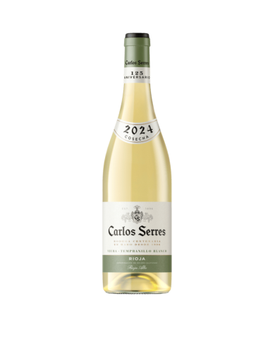 VINO RIOJA BLANCO CARLOS SERRES 