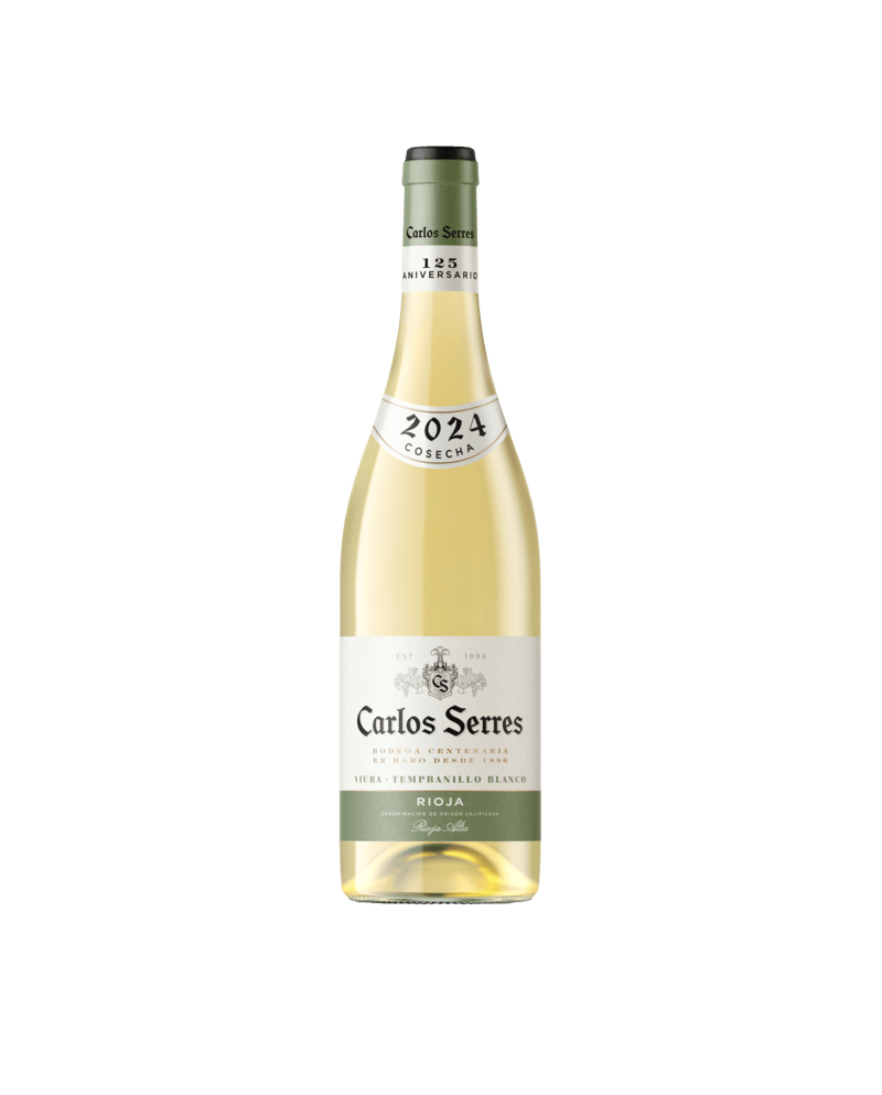 VINO RIOJA BLANCO CARLOS SERRES 