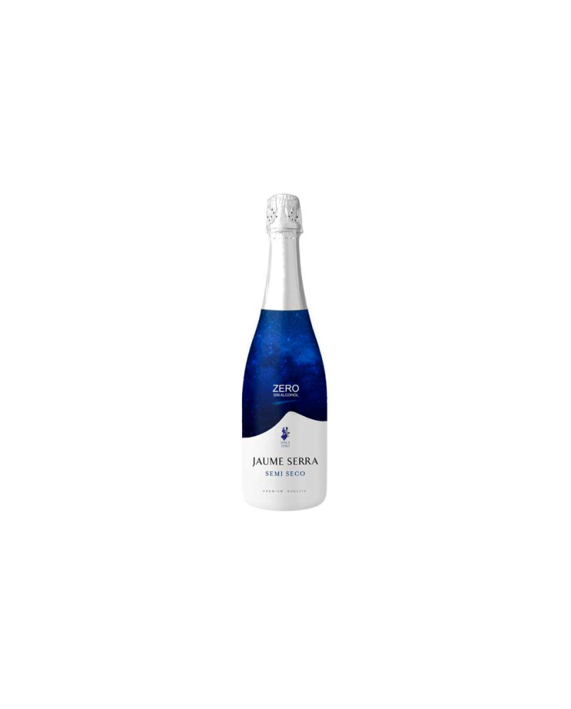 JAUME SERRA ESPUMOSO SIN ALCOHOL 75CL  zero