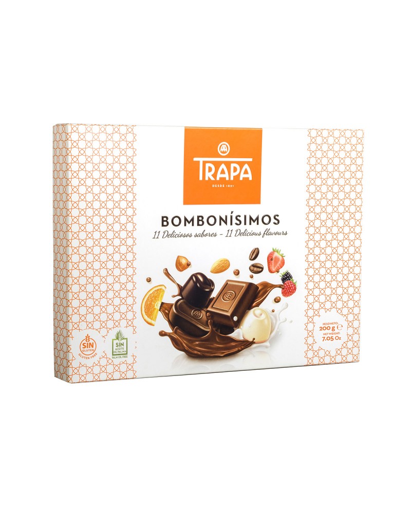 TRAPA BOMBONES BOMBONISIMO 200G