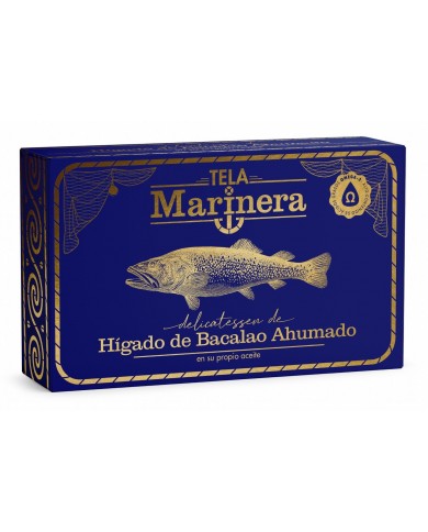 TELA MARINERA DELICAT. HIGADO BACALAO RR-125 