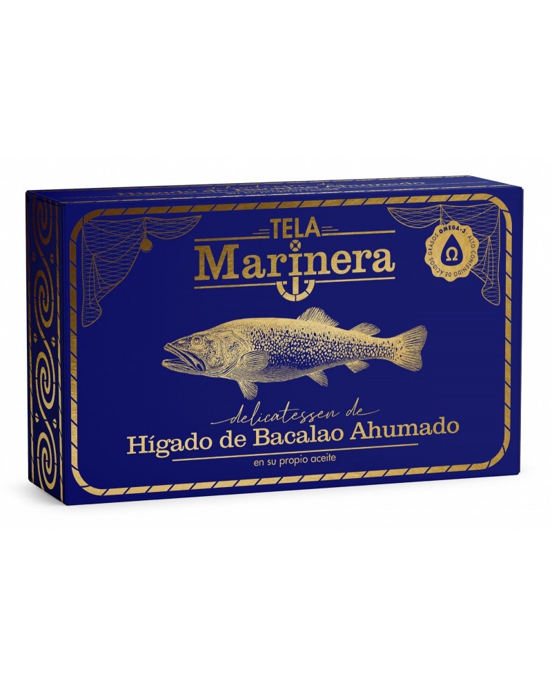 TELA MARINERA DELICAT. HIGADO BACALAO RR-125 