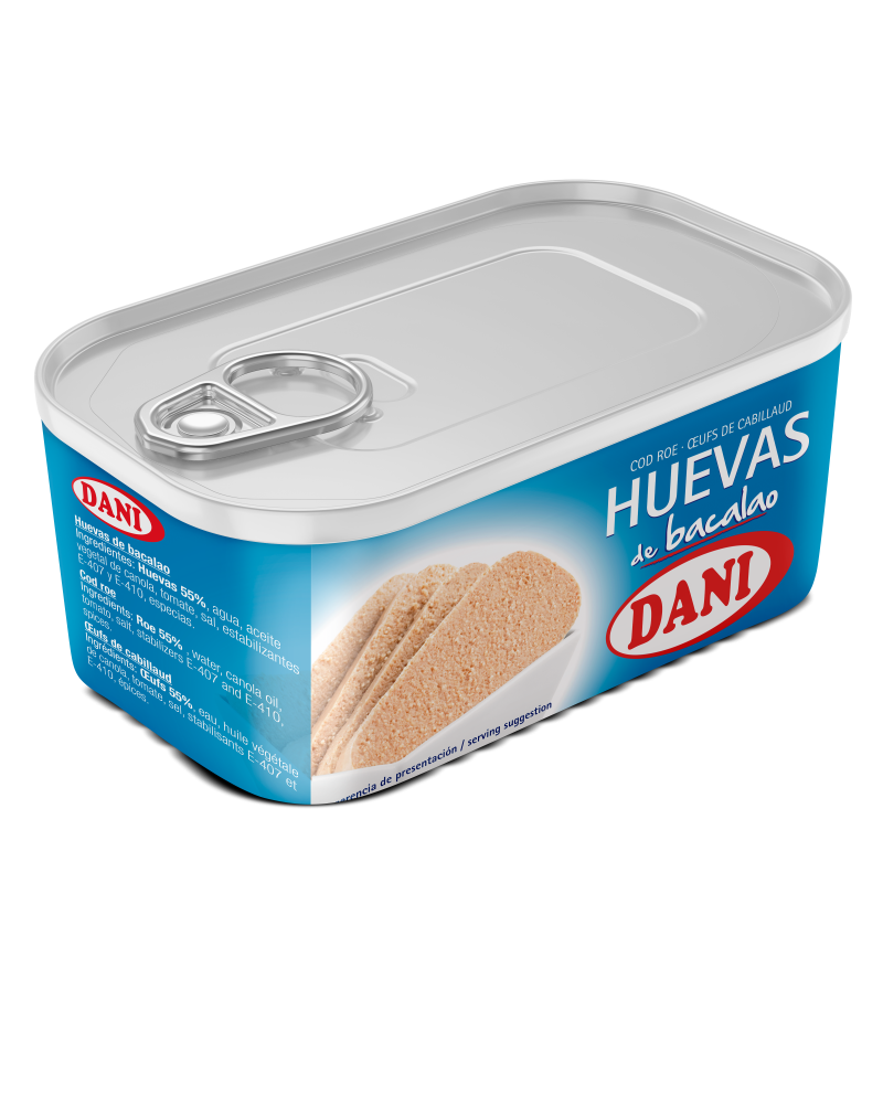 DANI HUEVAS BACALAO LT-200 GR