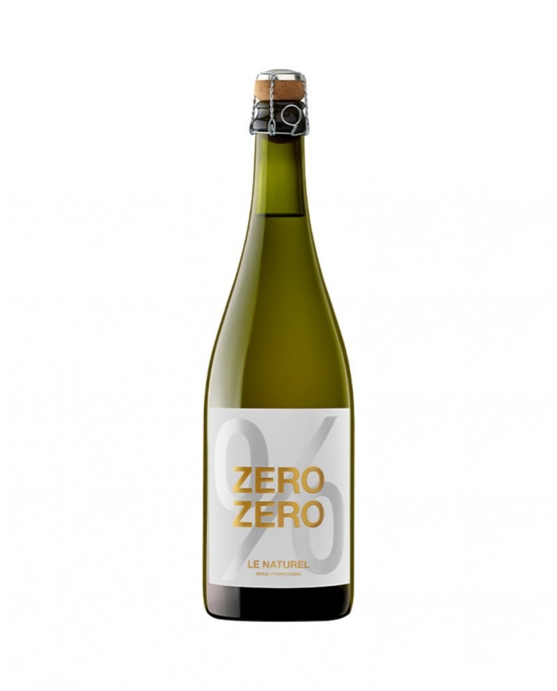 VINO ESPUMOSO ZERO ZERO LE NATUREL