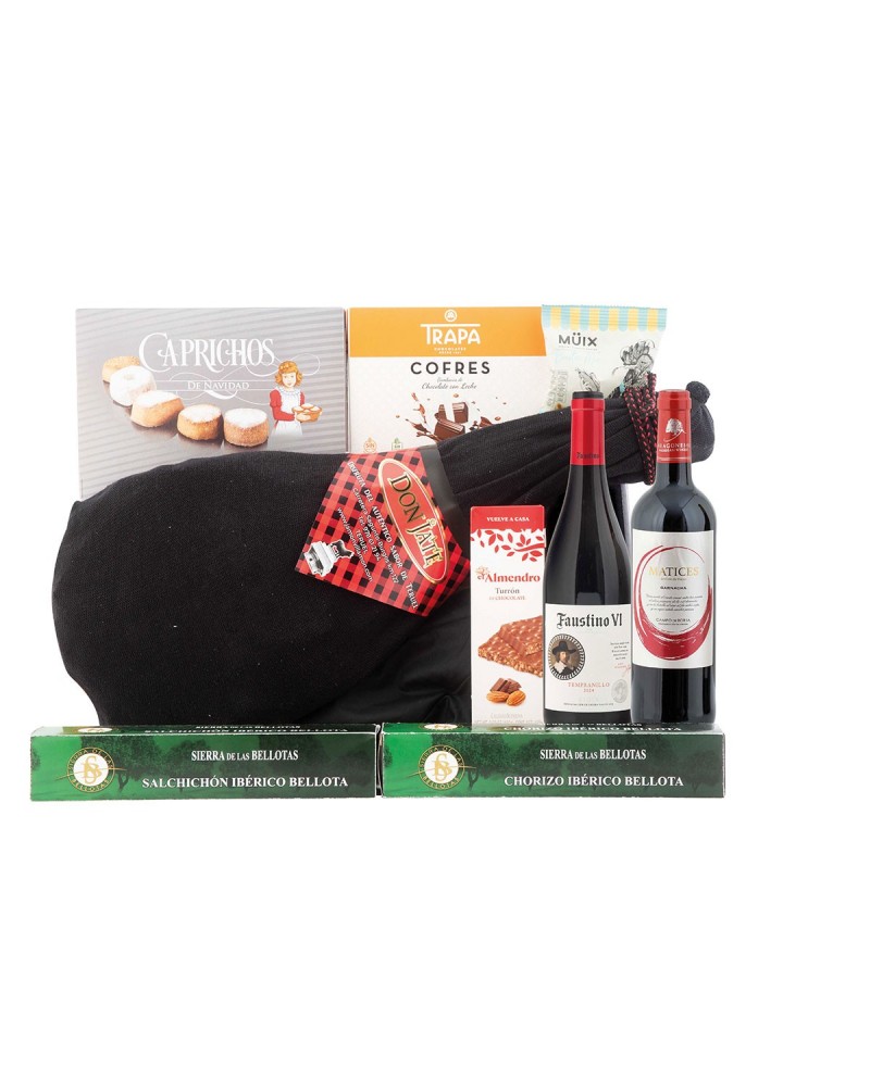 CAJA JAMONERA LITOGRAFIADA REF.301