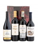 C CARTON 4 BOTELLAS VINO REF.607