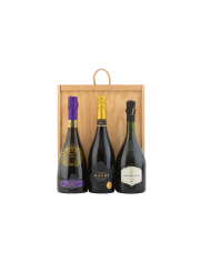C MADERA 3 BOTELLAS CAVA REF.614