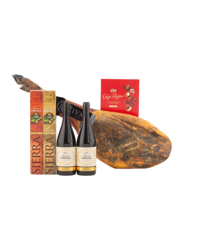 CAJA JAMONERA LITOGRAFIADA REF.306