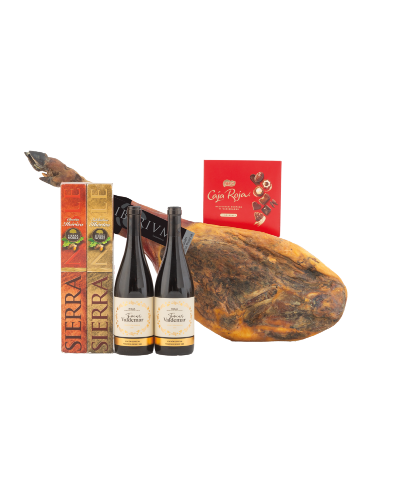 CAJA JAMONERA LITOGRAFIADA REF.306