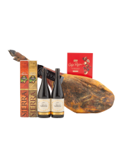 CAJA JAMONERA LITOGRAFIADA REF.306
