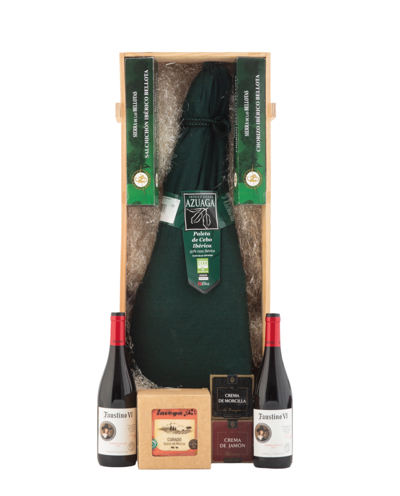 CAJA JAMONERA MADERA REF.308 --(1028)--