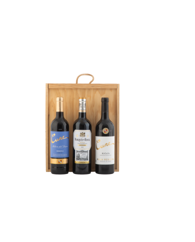 C MADERA 3 BOTELLAS VINO REF.603