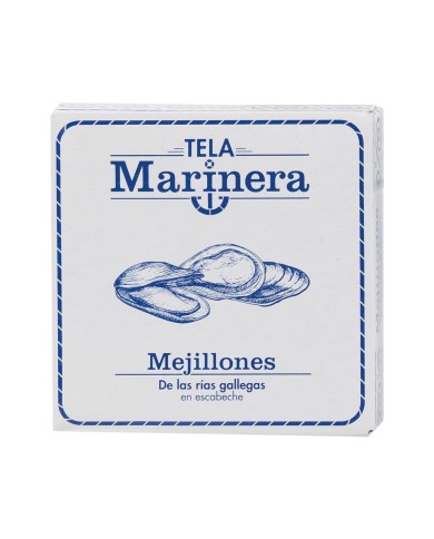 TELA MARINERA MEJILLON ESC. 10 14 RIA RO-120