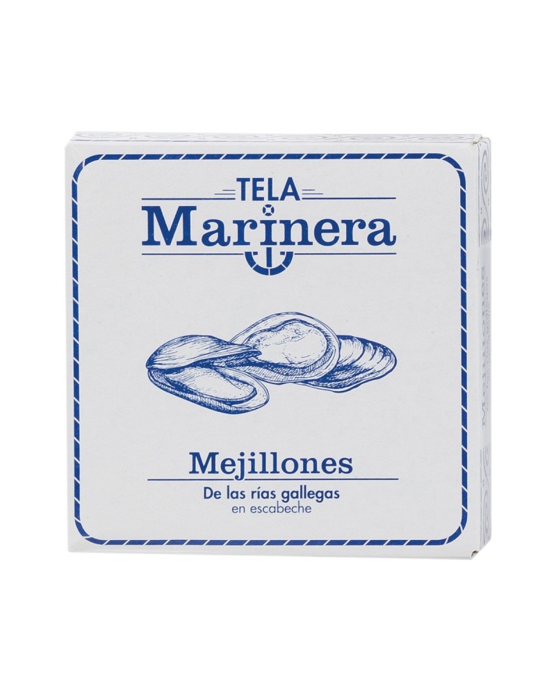TELA MARINERA MEJILLON ESC. 10 14 RIA RO-120