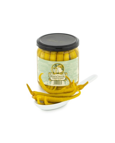 PIPARRAS EN VINAGRE TARRO 300GR HUERTA DE CRISTAL