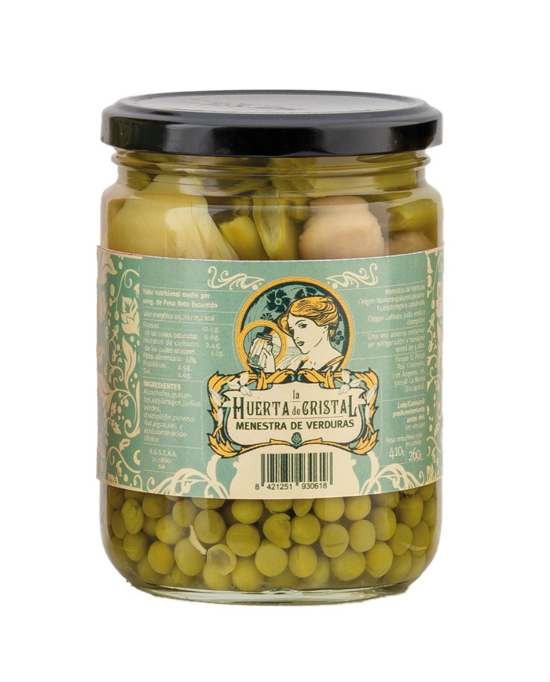 H.C.PREMIUM MENESTRA VERDURAS FCO.445ML