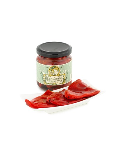 PIMIENTO PIQUILLO 190GR HUERTA DE CRISTAL