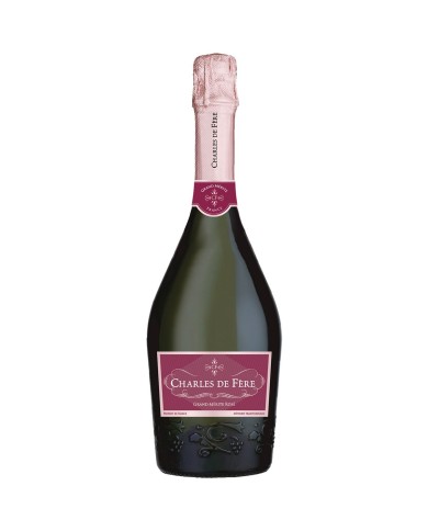 CHARLES DE FERE - ROSE BRUT MERITE    ROSE