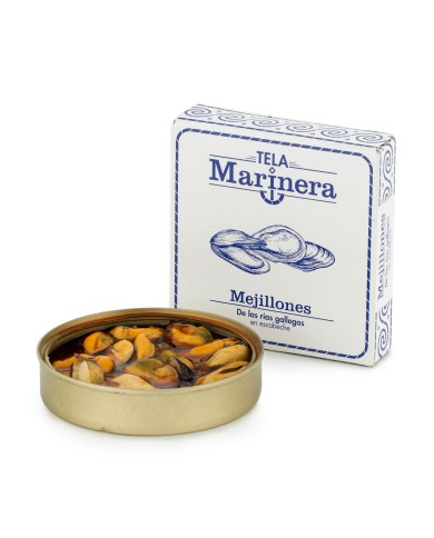 MEJILLON ESCABECHE TELA MARINERA