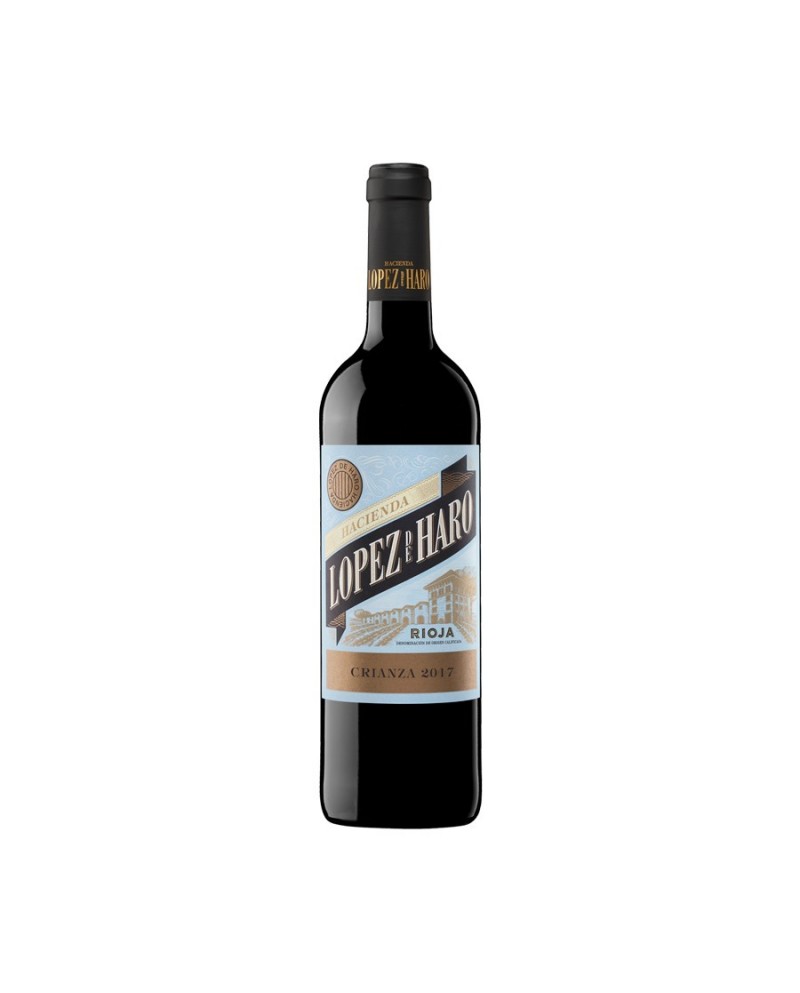 LOPEZ HARO VINO TINTO CZA RIOJA