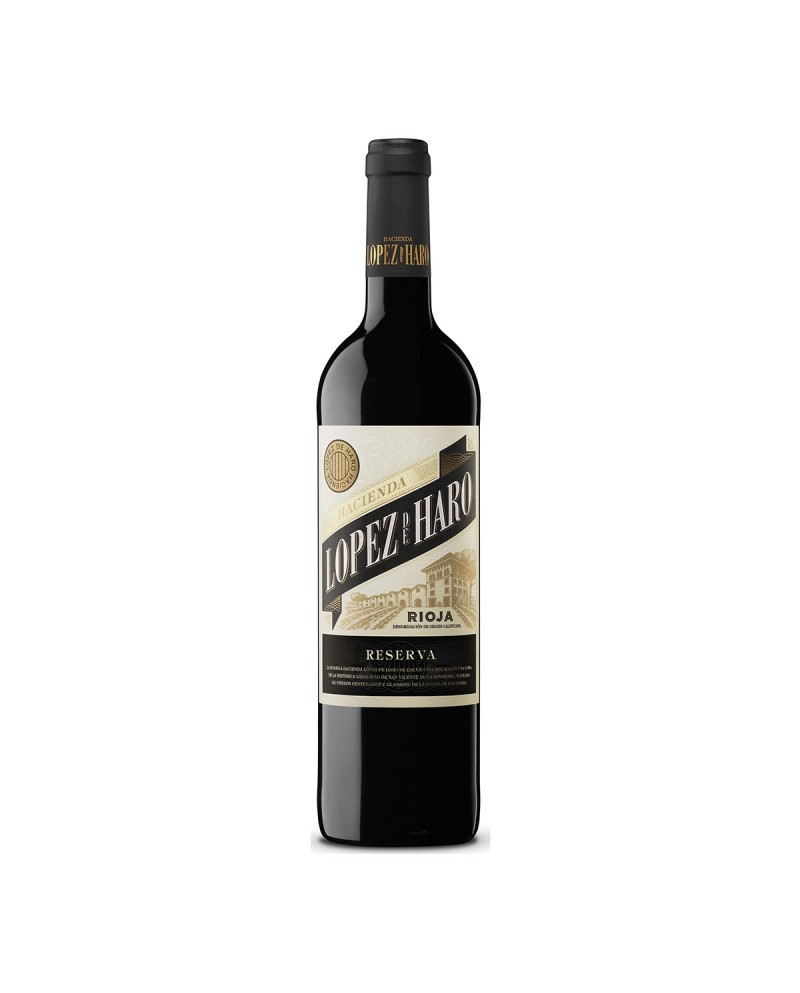 LOPEZ HARO VINO TINTO RVA RIOJA