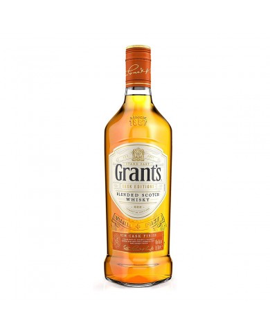 WHISKY GRANTS 70CL CASK EDITIONS