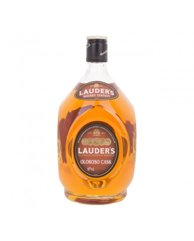 WHISKY OLOROSO SHERRY LAUDERS 0,7 L.