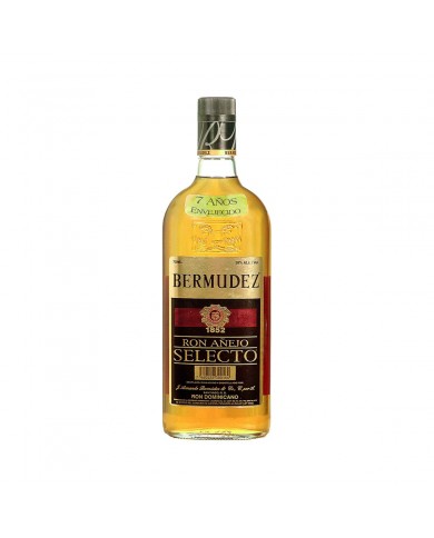 BERMUDEZ RON 7 AÑOS 70CL SELECTO AÑEJO