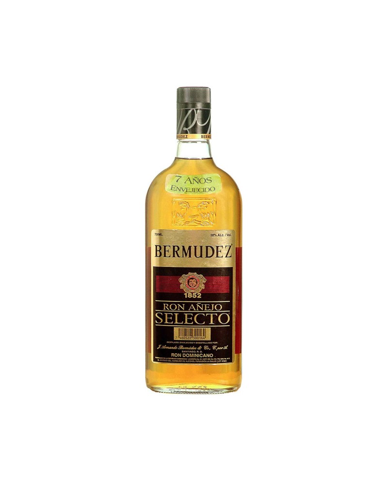 BERMUDEZ RON 7 AÑOS 70CL SELECTO AÑEJO