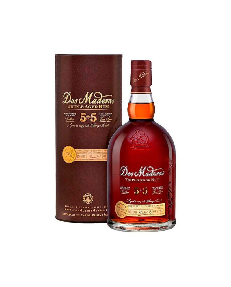 RON DOS MADERAS P.X. 70 CL