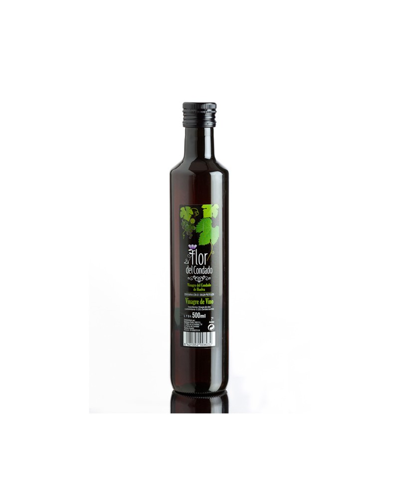 VINAGRE DO CONDADO HUELVA BOTELLA 50CL FLOR DEL CONDADO