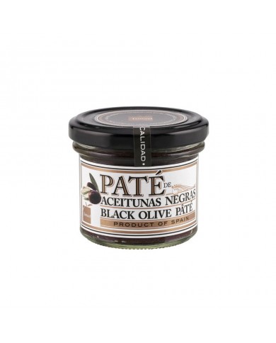 ISMAEL PATE ACEITUNA NEGRA 100GR EMPELTRE