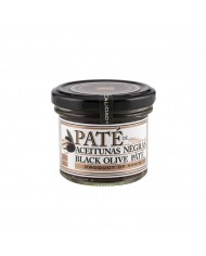 ISMAEL PATE ACEITUNA NEGRA 100GR EMPELTRE