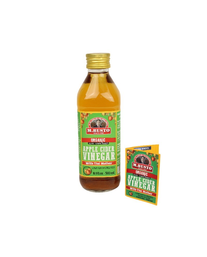 M.BUSTO VINAGRE DE SIDRA ECO 500ML