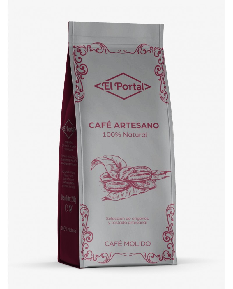 PAQUETE CAFE ARTESANO 150GR EL PORTAL