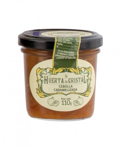 HUERTA CRISTAL CEBOLLA CARAMELIZ. FCO.110 GR