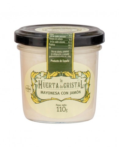 H.CRISTAL MAHONESA JAMON FCO.110GR