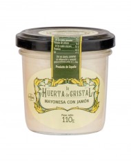 H.CRISTAL MAHONESA JAMON FCO.110GR