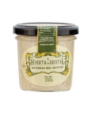 H.CRISTAL MAHONESA MIEL MOSTAZA FCO.110GR