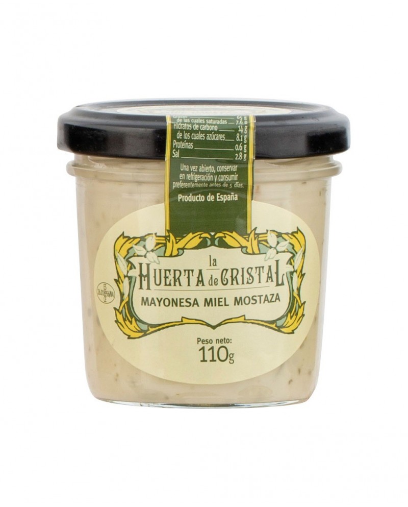 H.CRISTAL MAHONESA MIEL MOSTAZA FCO.110GR