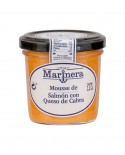 TELA MARINERA MOUSSE SALMON QUESO CABRA 110 GR